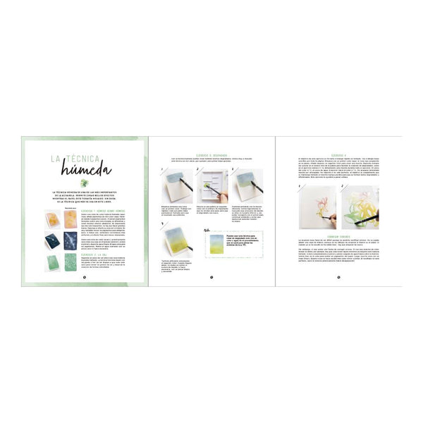 Libro Plantas Tropicales Acuarela El Drac (1)