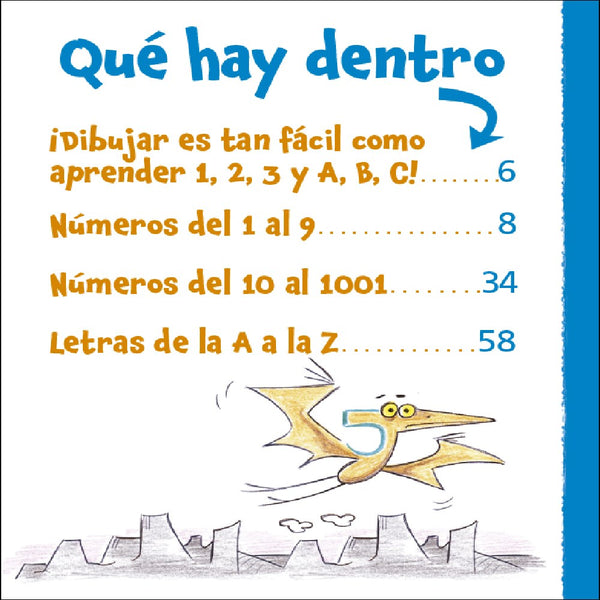 Dibujar Caricaturas con Números y Letras Editorial El Drac (1)
