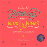 El Abc del Lettering para Niños y Niñas Editorial El Drac