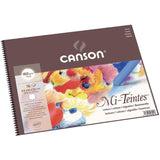 Bloc para Pastel Canson Mi-Teintes Blanco 16h 160gr 24x32cm (2)