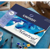 Bloc Acuarelas Encuadernado 24x32cm 300gr 12 Hojas Canson Montval