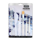 Set Completo de Accesorios Pouring Experiences Pebeo
