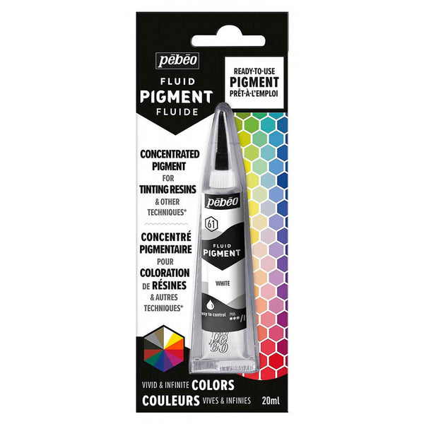 Fluid Pigment Blanco