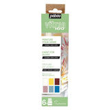 Set Iniciación Acuarela Vitrea 160 Pebeo