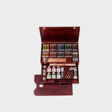 Maletín Madera Óleo Rembrandt Excellent 41 Tubos Talens