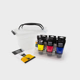 Caja de Acrílicos 9 tubos 75ml Liquitex (1)