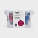 Caja de Acrílicos 9 tubos 75ml Liquitex (2)