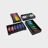 Set de Acrílicos de la línea Basics 24 tubos 22ml Liquitex