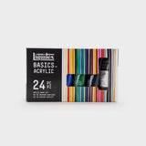 Set de Acrílicos de la línea Basics 24 tubos 22ml Liquitex (2)