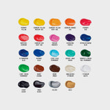 Set de Acrílicos de la línea Basics 24 tubos 22ml Liquitex (3)