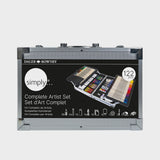 Maletín Artista 122 Piezas Daler Rowney