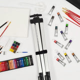 Set Bellas Artes con Caballete 115 Piezas Daler Rowney