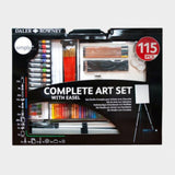 Set Bellas Artes con Caballete 115 Piezas Daler Rowney (2)