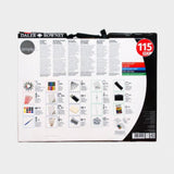 Set Bellas Artes con Caballete 115 Piezas Daler Rowney (3)
