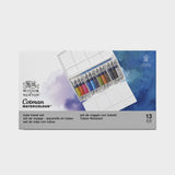 Caja Acuarela 12 Tubos 8ml Cotman Winsor & Newton