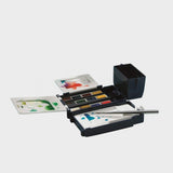 Caja Acuarela Viaje 12 Media Pastillas Cotman Winsor & Newton (5)