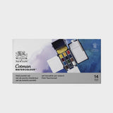 Caja Acuarela Viaje 12 Media Pastillas Cotman Winsor & Newton