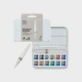 Set 12 Media Pastillas Acuarela Winsor & Newton (1)