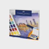 Estuche 48 Pastillas Acuarela Creative Studio Faber Castell (1)