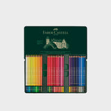 Caja Metal 60 Lápices Polychromo Faber Castell