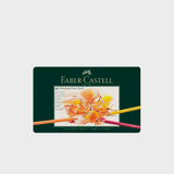 Caja Metal 60 Lápices Polychromo Faber Castell (1)