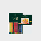 Caja Metal 60 Lápices Polychromo Faber Castell (2)