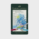 Estuche Metal 12 Lápices Acuarelables Albrecht Dürer Faber Castell (1)