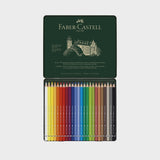 Estuche Metal 24 Lápices Acuarelables Albrecht Dürer Faber Castell