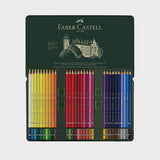 Estuche Metal 60 Lápices Acuarelables Albrecht Dürer Faber Castell