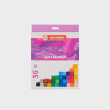 Set 36 Pasteles Suaves Cuadrados Art Creation