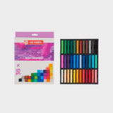 Set 36 Pasteles Suaves Cuadrados Art Creation (1)