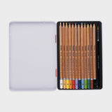 Caja Metal 12 Lápices Acuarelables Expression Bruynzeel (1)