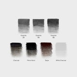 Set Esbozo WINSOR AND NEWTON Studio Collection 10 Piezas (6)