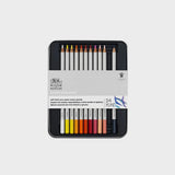 Estuche 24 Lápices Acuarelables WINSOR AND NEWTON Studio Collection (1)