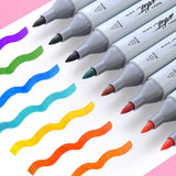 Set 60 Rotulador para lettering Alcohol Brush Marker Alex Bog