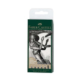 Estuche 6 Rotuladores Pitt Artist Pens 199 Faber Castell