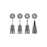 Estuche 4 Rotuladores Pitt Artist Pens 273 Faber Castell (1)