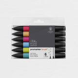 Set 6 Rotuladores BrushMARKER Tonos Medios (1)