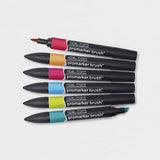 Set 6 Rotuladores BrushMARKER Tonos Medios