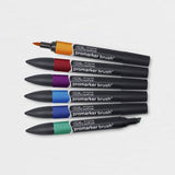 Set 6 Rotuladores Brushmarker Tonos Profundos
