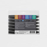 Set 6 Rotuladores Brushmarker Tonos Profundos (2)