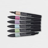 Set 6 Rotuladores Brushmarker Tonos Pastel