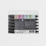 Set 6 Rotuladores Brushmarker Tonos Pastel (2)