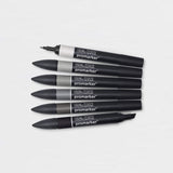 Estuche 6 Rotuladores Promarker Neutros Winsor & Newton