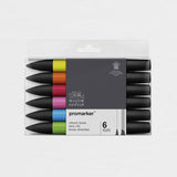 Set 6 Rotuladores Promarker Tonos Vibrantes (1)