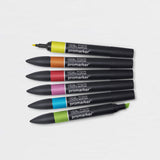 Set 6 Rotuladores Promarker Tonos Vibrantes