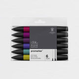 Set 6 Rotuladores Promarker Tonos Profundos (1)
