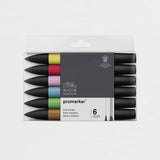 Set 6 Rotuladores Promarker Tonos Medios (1)