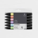 Set 6 Rotuladores Promarker Tonos Pastel (1)