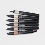 Set 6 Rotuladores Promarker Piel Winsor & Newton